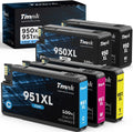 ¡¾5-Pack Larger Capacity¡¿ 950XL 951XL Ink Cartridges Combo Pack, Replacement for HP 950 951 XL Ink Cartridges, High Page