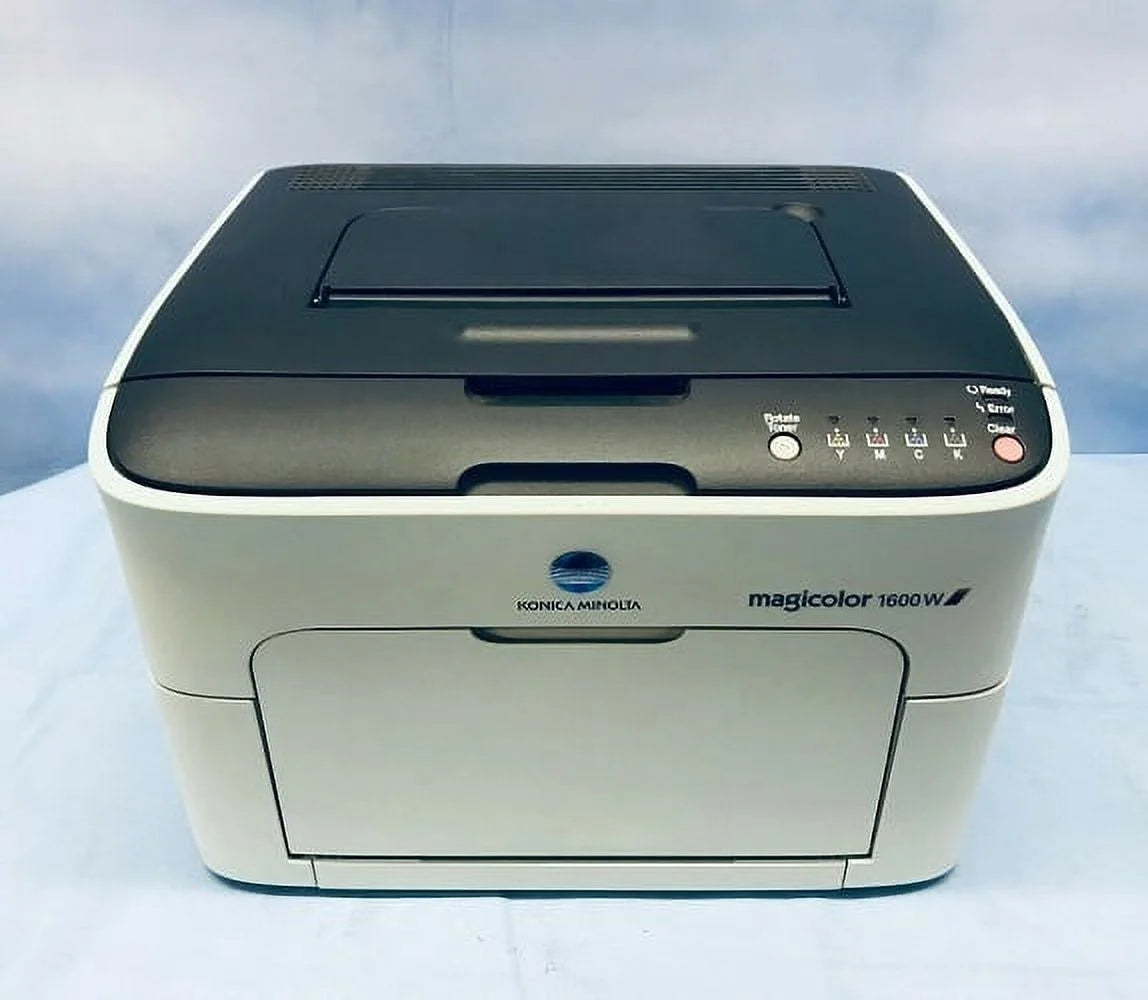 Used Konica Minolta Magicolor 1600W Laser Printer