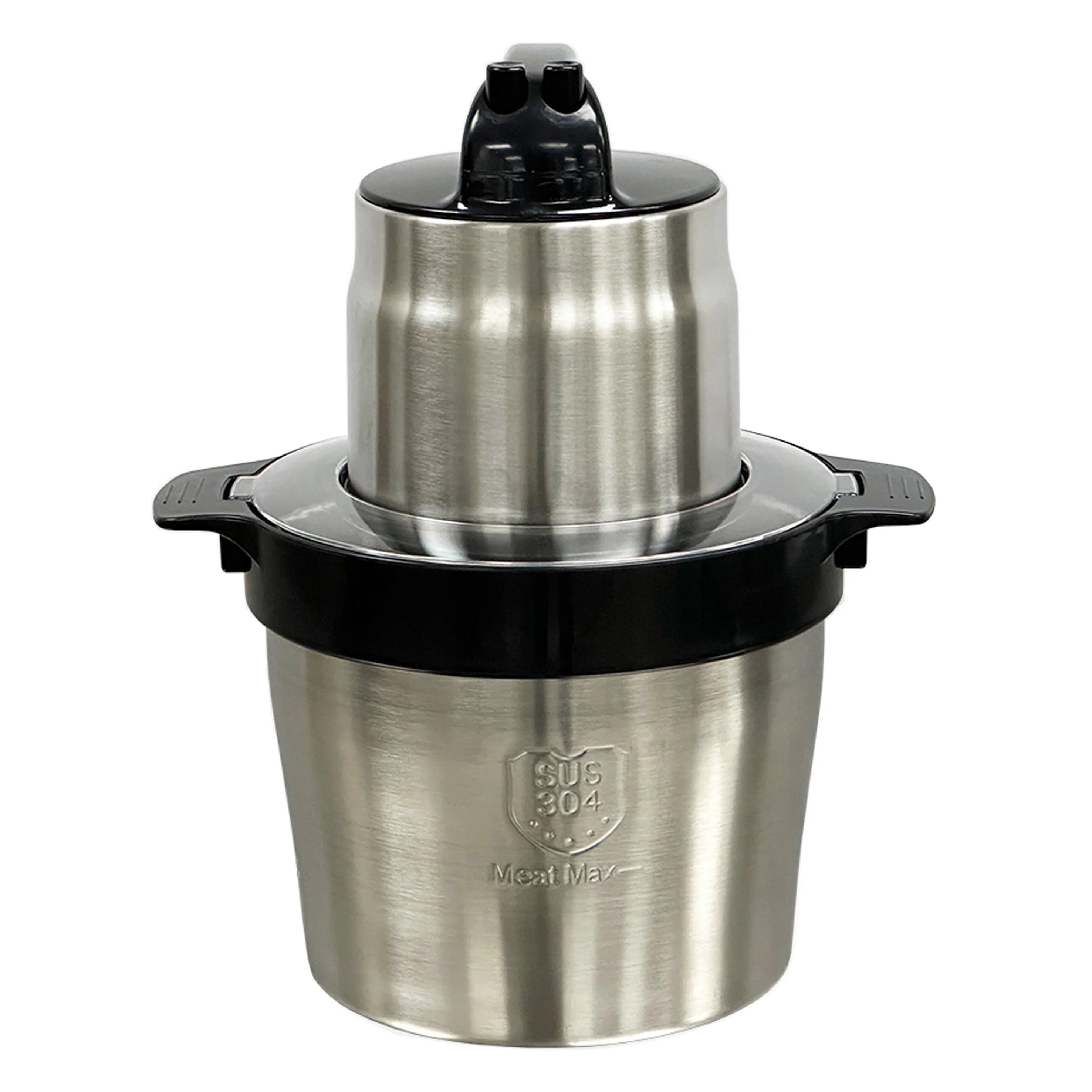 6L Electric Food Chopper Processor Meat Grinder Mixer CT6