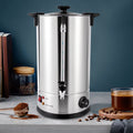 Colorfullrain 15L Stainless Steel Tea Urn Electric Catering Hot Water Boiler Coffee 1400W