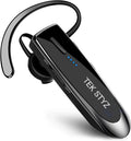 Headset Compatible with LG Stylo 4/Stylo 4 Plus/Stylo 4+/Stylo 5/Stylo 5+ In Ear Bluetooth 5.0 Wireless Earpiece, IPX3 Waterproof, Dual Microphones, Noise Reduction (Black/Silver)