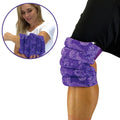 Nature Creation- Knee & Elbow Wrap-Aromatherapy - Herbal Heating Pack- Natural Hot Therapy (Purple Flower)