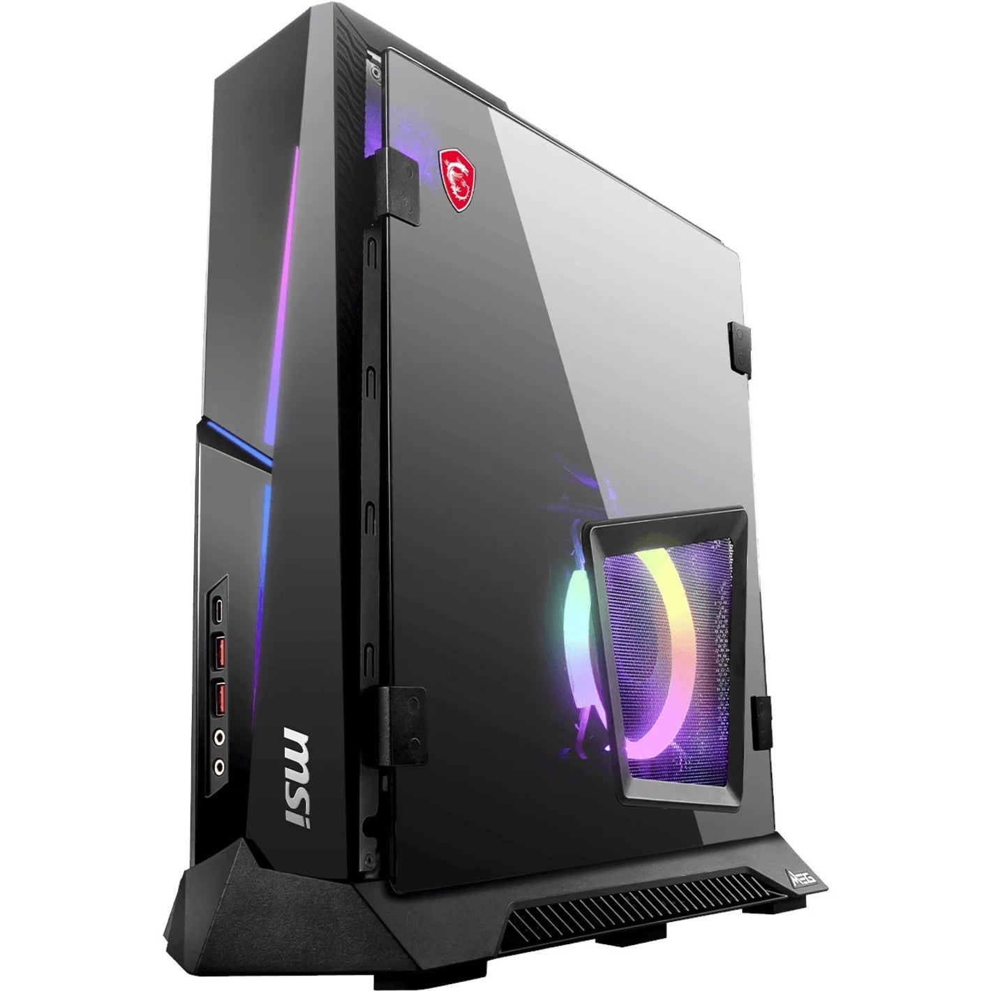 MSI MEG Trident X 10th, Intel Core i7-10700K, NVIDIA GeForce RTX 3070, 32GB RAM, 1TB SSD, Windows 10 Home, MEG Trident X 10-1282US