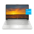 HP 15 15.6 HD Laptop Computer, Intel Core i3-1115G4, 8GB RAM, 1TB PCIe SSD, Bluetooth, Wi-Fi 6, Windows 11 Home (S Mode), Natural Silver