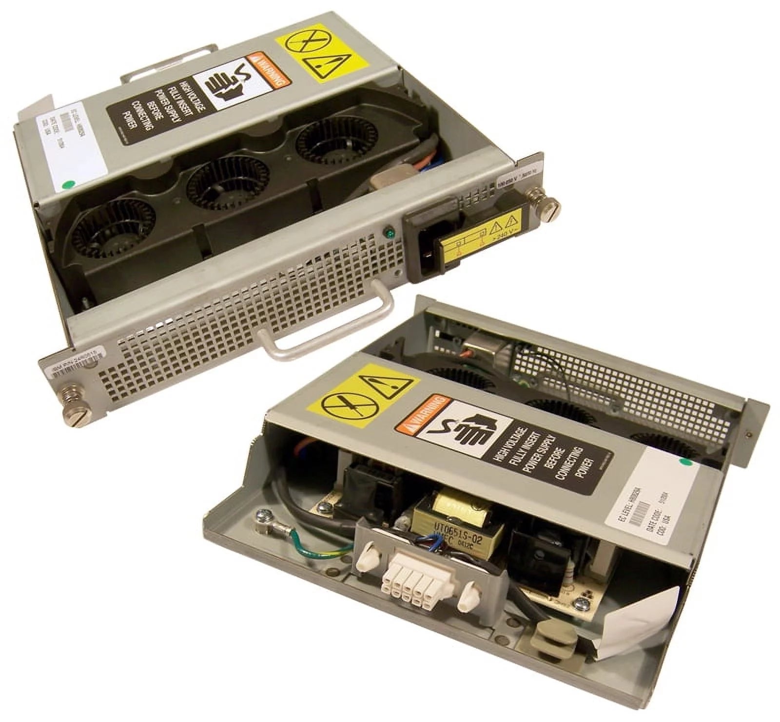 IBM SAN Switch 00302064-703D Power Supply 24R0515 00151922-002 Rev.A 100-240v