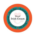 Decaf Irish Cream Flavored Coffee, 24 Single Serve Cups Compatible With All Keurig K-cup Brewers