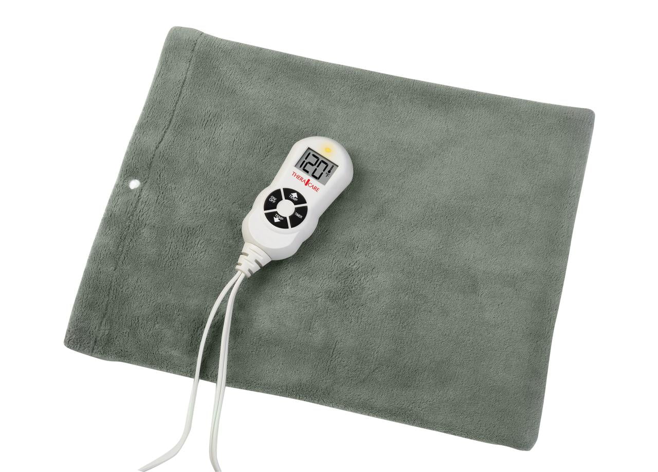 Thera|Care Digital 12¡± x 15¡± Heating Pad | Moist & Dry Heat | Wide Range 110¡ãF-160¡ãF | Soothing Warm Relief