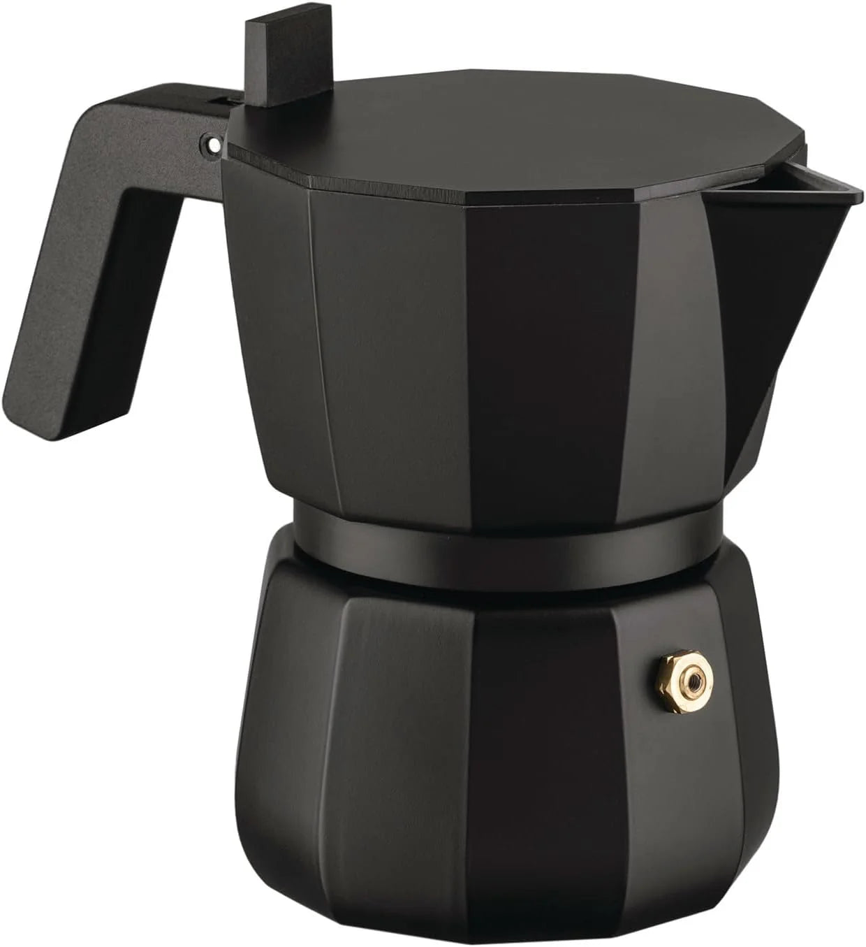 Stovetop Espresso Maker Black, 3 Cup