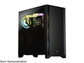 New Whitebox RTX 3080 PC Tower 10/12 Core CPU 16 GB DDR4 Ram 1 TB SSD 4 TB HDD Windows 10 Pro USB 802.11ac Adapter Corsair 4000D Black Case