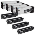 LD Products Compatible Replacements for HP 30X 30A CF230X CF230A Toner Cartridge High Yield (Black 4-Pack) for HP Laserjet Pro: M203d, M203dn, M203dw, MFP M227d, MFP M227fdn, MFP M227fdw, MFP M227sdn