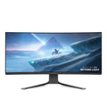 Restored Dell Alienware Ultrawide Curved Gaming Monitor - 38-Inch WQHD Display, 144Hz Refresh Rate, 1ms Response Time, 2300R Curvature, NVIDIA G-SYNC Ultimate, IPS White (Refurbished)