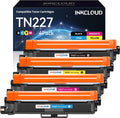 TN-227BK/C/M/Y Compatible Toner Cartridge Replacement for Brother TN227 TN223 Work with HL-L3290CDW