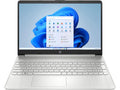 HP 15.6 FHD Micro-Edge - AMD Ryzen 5 5500U 4.0 GHZ - 128GB SSD - 8GB DDR4 Ram - AMD Radeon Graphics- Windows 11 Home- Jet Black- Lumege Flash Drive