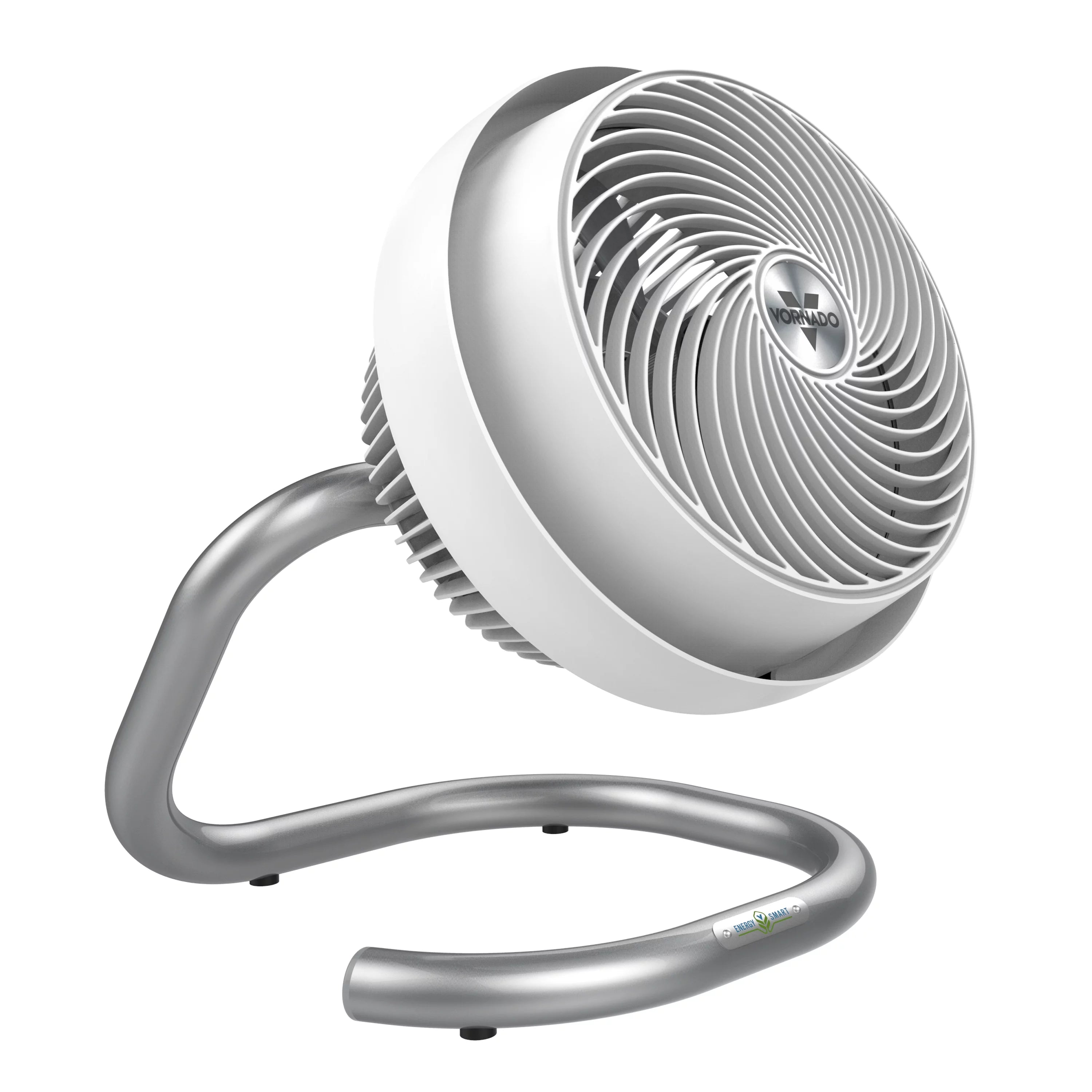 Vornado 723DC Large Energy Smart Air Circulator Fan, 18.2, White
