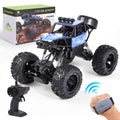 AOKESI Remote Control Truck, 4WD 2.4G RC Car Toy Rock Crawler, All Terrain Off Road Climb Monster Truck Toy, Drift 360¡ã Spins Stunt Car for Toddlers Teens Adults