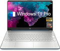 HP 15.6 Inch FHD Business Laptop, AMD Ryzen 5 5500U, Windows 11 Pro, 8GB RAM, 256GB SSD, Fast Charge, SD Card Reader, Long Battery Life, Spruce Blue, PCM