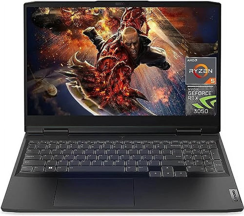 Lenovo 2023 Newest IdeaPad Gaming 3 Laptop, 15.6 FHD Display, AMD Ryzen 5 6600H Processor(up to 4.5GHz, 6 cores), NVIDIA GeForce RTX 3050, 16GB RAM, 512GB SSD, Wi-Fi 6, Bluetooth, Windows 11 Home