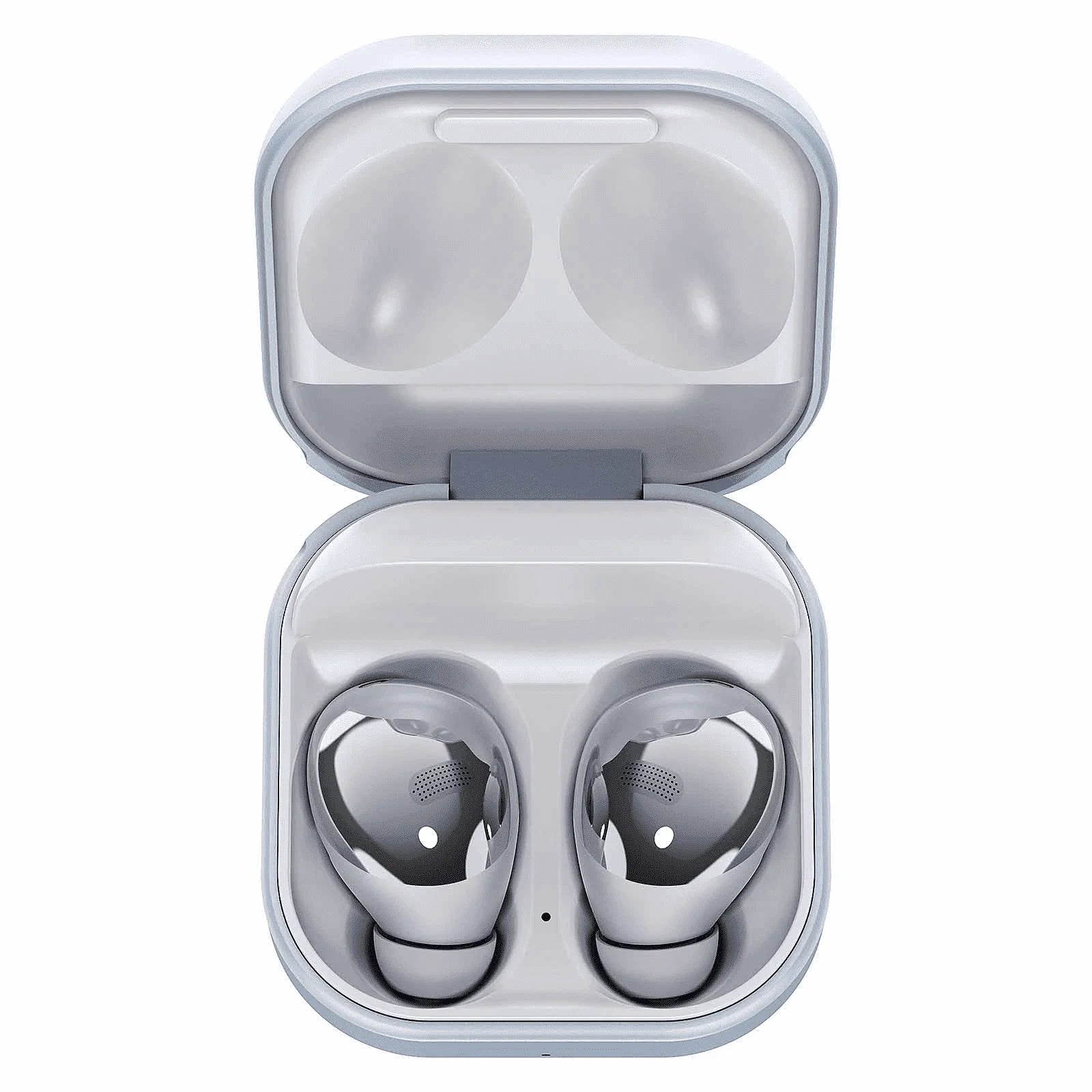 UrbanX Street Buds Pro Bluetooth Earbuds for LG W31+ True Wireless, Noise Isolation, Charging Case, Quality Sound, Water Resistant (US Version) - Frost White