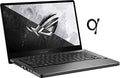 2021 Asus ROG Zephyrus G14 GA401IH 14 FHD Premium Gaming Laptop, AMD 8-Core Ryzen 7 4800HS, 16GB RAM, 512GB PCIe SSD, NVIDIA GeForce GTX 1650, Backlit Keyboard, Windows 10 + HDMI Cable