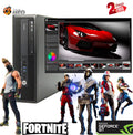 Pre-Owned Gaming HP Prodesk 600 G2 SFF Desktop Computer Core i5-6th, 16GB Ram, 240GB SSD, 1TB HDD, New 20LCD, Nvidia GT 1030, Keyboard & Mouse, WiFi, Bluetooth, Win10 Home (Refurbished)