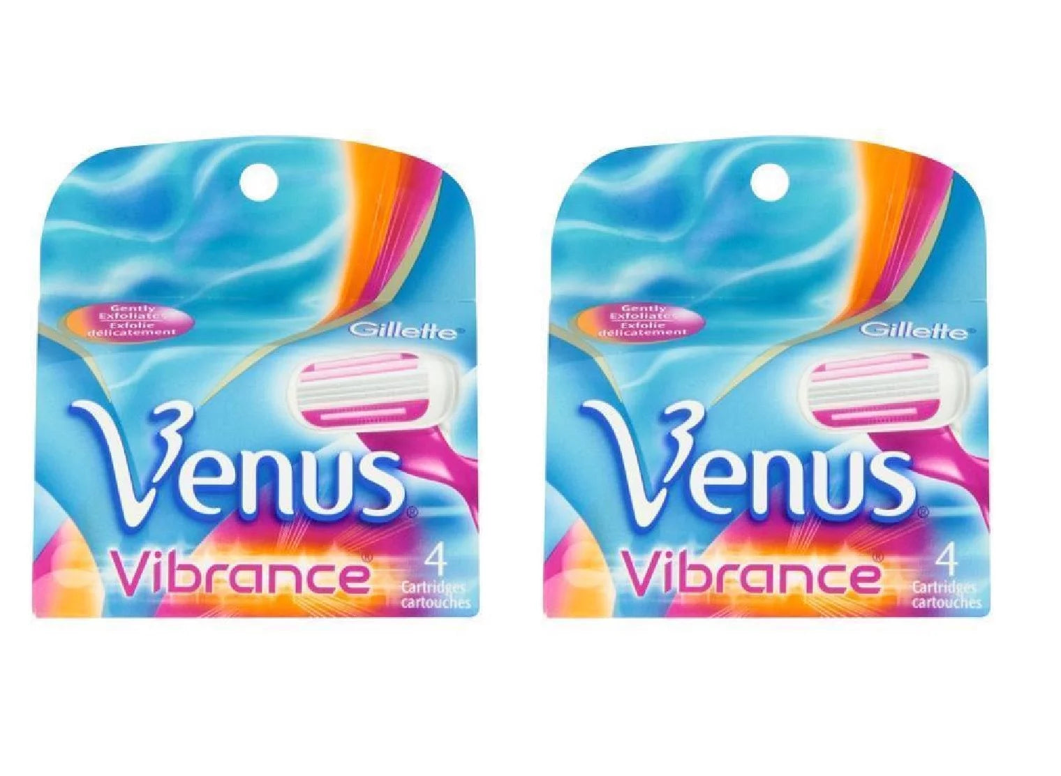 Gillette Venus Vibrance Refill Blade Cartridges, 8 Count