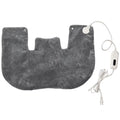 LivingSURETM Neck and Shoulder Heating Wrap, Neck and Shoulder Relief - Coral Fleece Exterior, Measures 18 Long x 25 Wide
