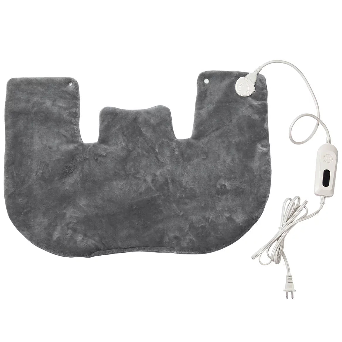 LivingSURETM Neck and Shoulder Heating Wrap, Neck and Shoulder Relief - Coral Fleece Exterior, Measures 18 Long x 25 Wide