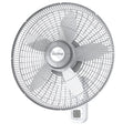Air King 18 Wall Mount Fan, Oscillating, 3 Speeds, 120V AC, Remote Control, 22 High, 9850, New, 9