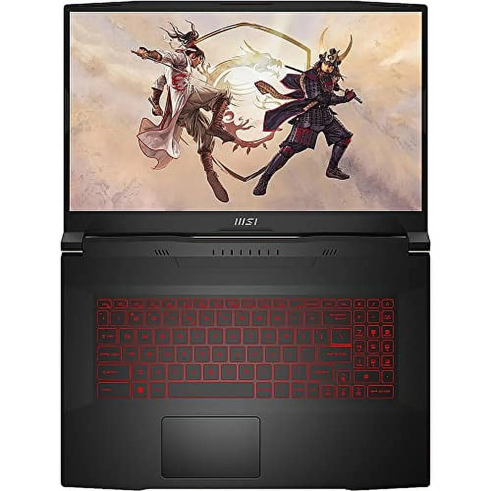 MSI GF76 Katana 17.3 144 Hz FHD Gaming Laptop 2022 | 12th Intel i7-12700H 14-Core | 32GB DDR4 1TB NVMe SSD | NVIDIA GeForce RTX 3060 6GB Backlit Keyboard WiFi 6 DTS Audio | Win 11 | TLG 32GB USB