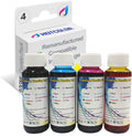 910 Refill Ink kit for hp 910 Ink Cartridge for OfficeJet Pro 8035 8028 8025 8022 8020 4x100ml Refill Ink