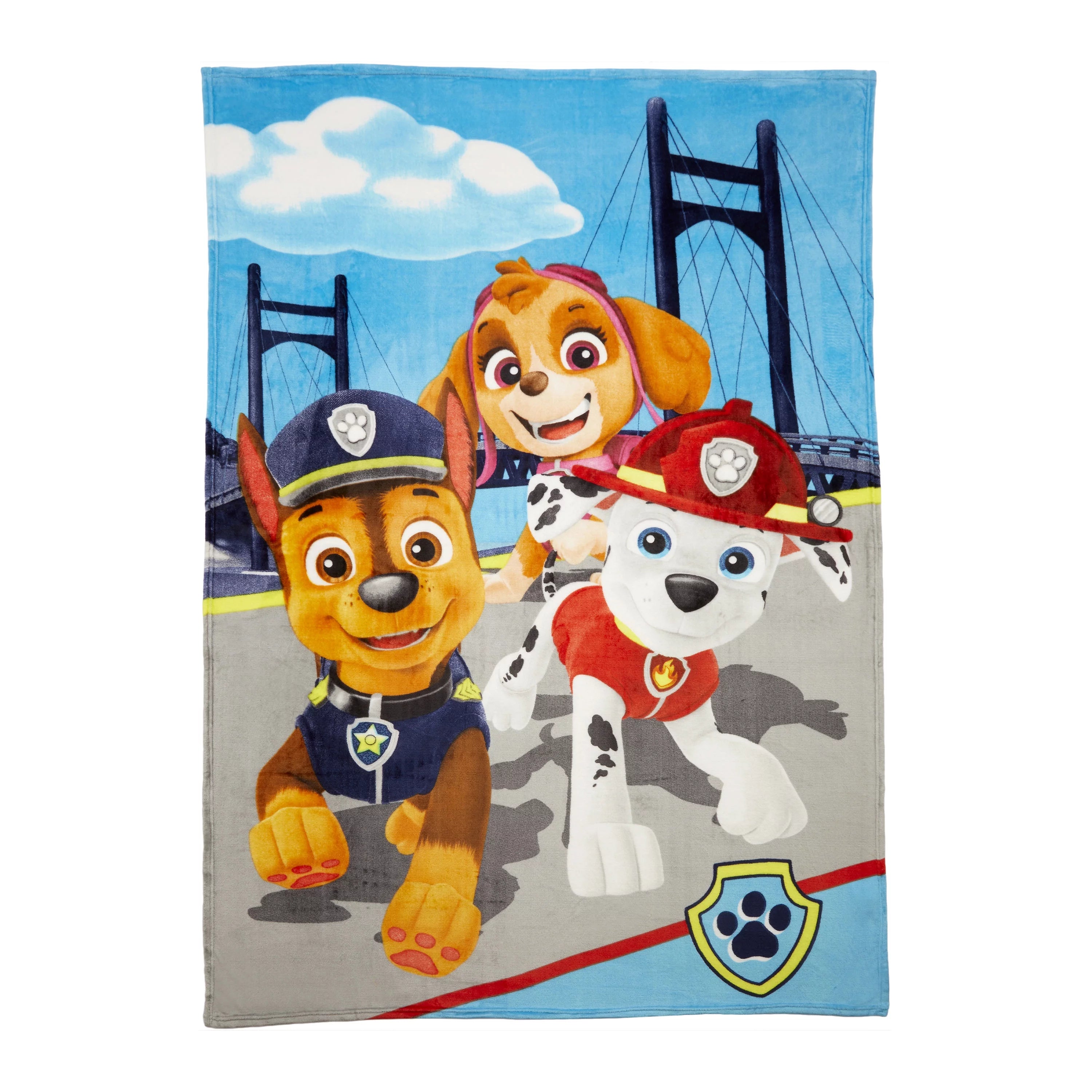 Paw Patrol Kids Plush Blanket, 62¡± x 90¡±