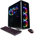 CyberPowerPC Gamer Supreme Liquid Cool Gaming Desktop, Intel Core i9-13900KF, 32GB DDR5, NVIDIA GeForce RTX 4070 Ti 12GB, 1TB SSD, Windows 11 Home 64-Bit, SLC10920V4