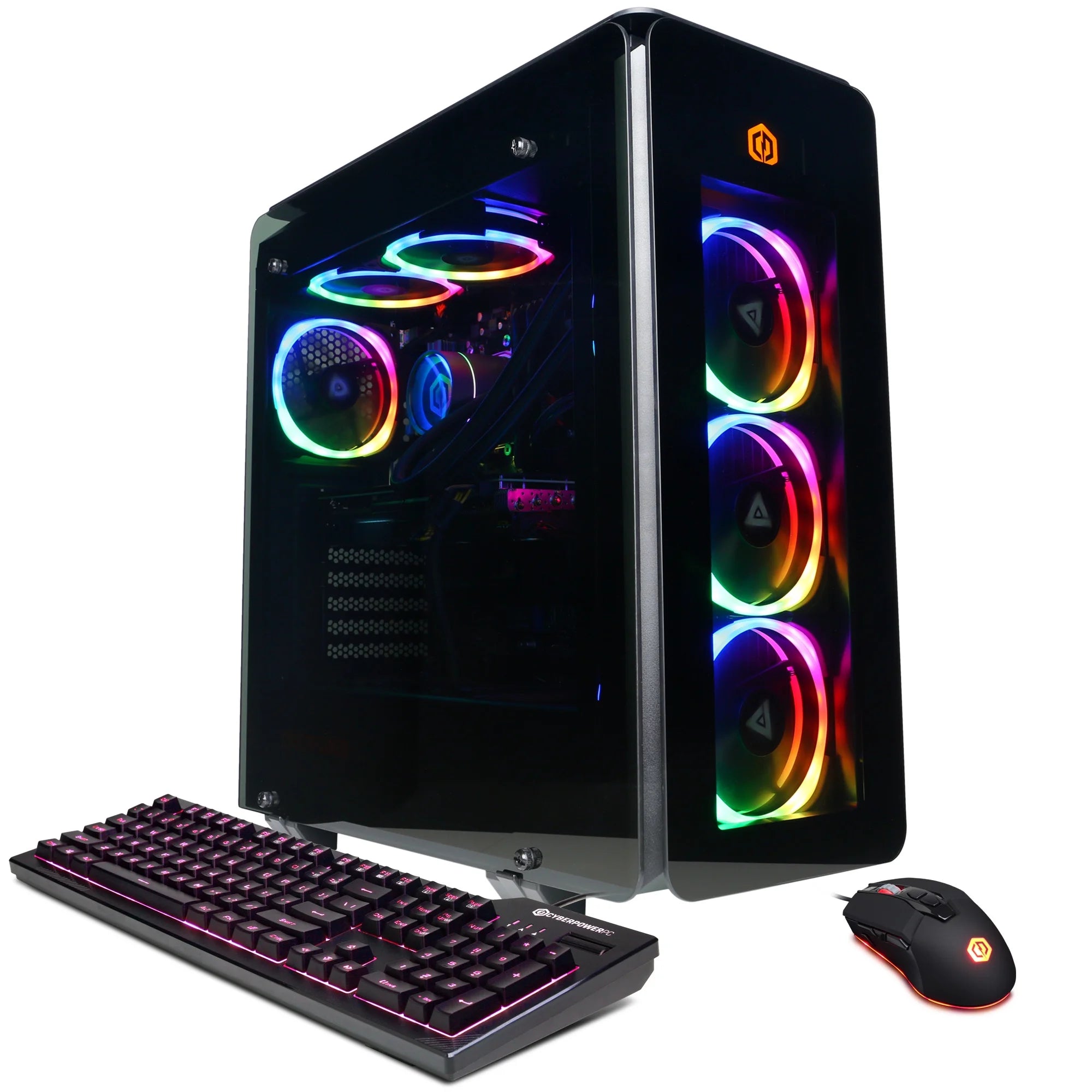 CyberPowerPC Gamer Supreme Liquid Cool Gaming Desktop, Intel Core i9-13900KF, 32GB DDR5, NVIDIA GeForce RTX 4070 Ti 12GB, 1TB SSD, Windows 11 Home 64-Bit, SLC10920V4