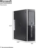 Fast HP 8200 Desktop Computer Tower PC Intel Quad-Core i3 3.2GHz Processor 8GB RAM 1TB Hard Drive Windows 11 Pro 64bit with a (Monitor Not Included) Keyboard and Mouse Used