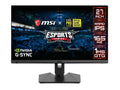 MSI Optix MAG274QRF-QD 27 WQHD 2560 x 1440 (2K) 1ms (GTG) 165 Hz 2 x HDMI, DisplayPort, USB-C NVIDIA G-Sync Compatible Gaming Monitor with Quantum Dot Technology