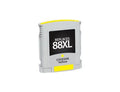PrinterDash Replacement for OfficeJet Pro K550/K5400/K8600/L7400/L7500/L7550/L7650/L7700/L7780 Yellow High Yield Inkjet (1980 Page Yield) (NO. 88XL) (C9388AE)