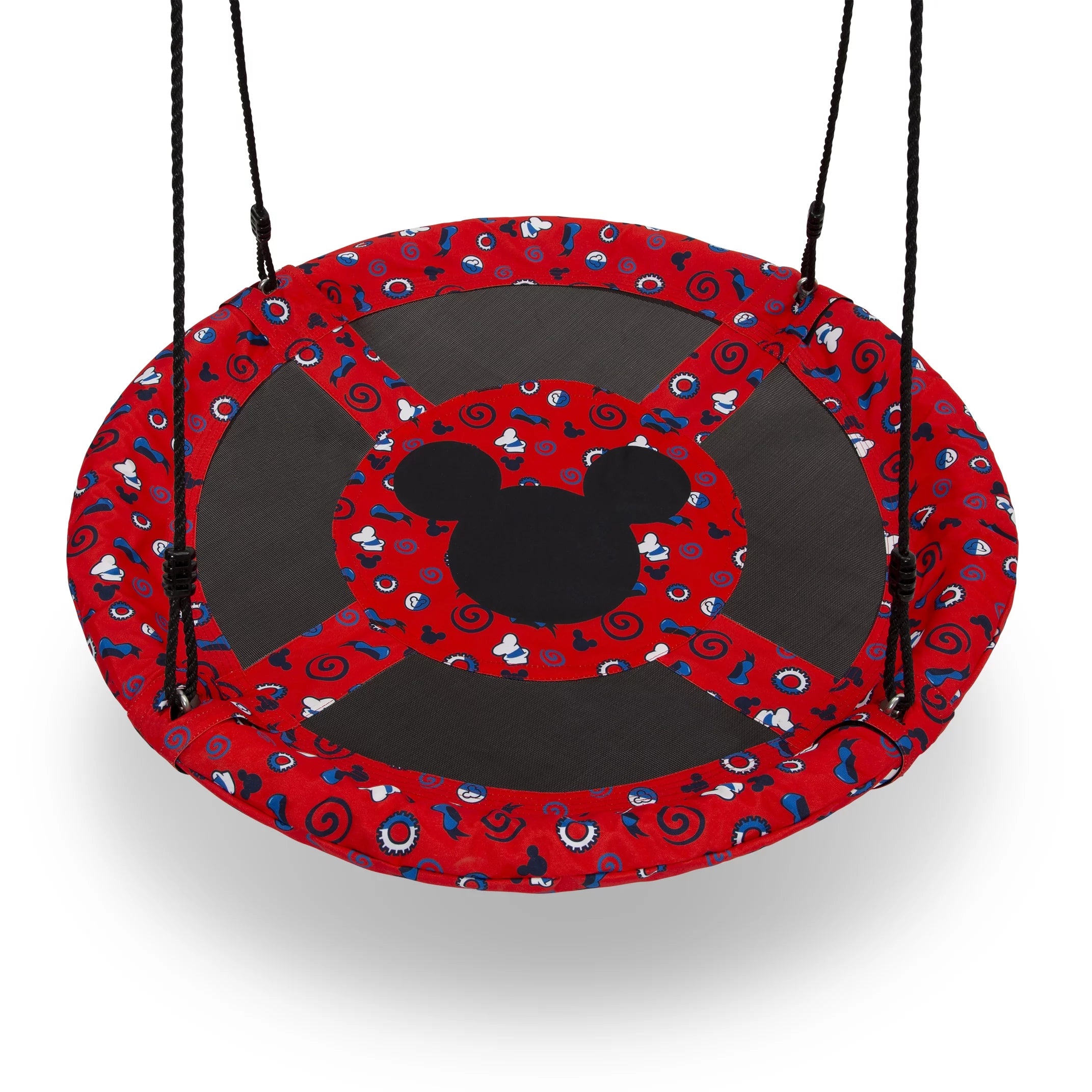 Disney Mickey Mouse 40-inch Saucer Swing ¨C Includes Hardware for Swing Set or Tree Attachment