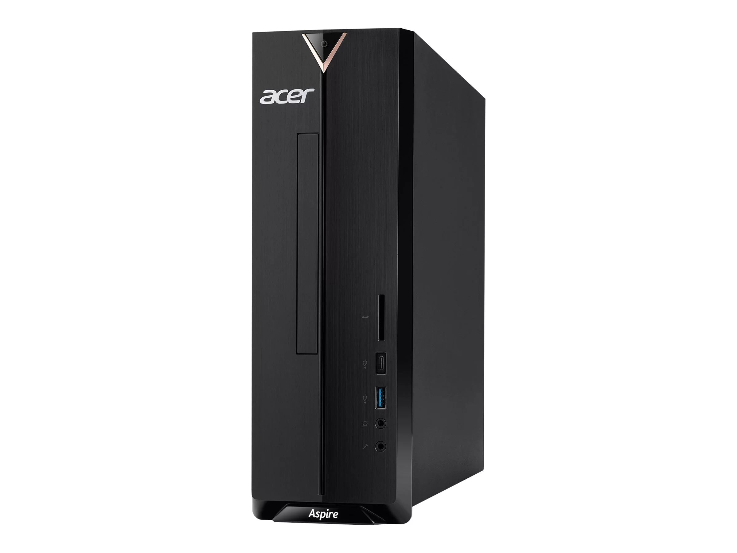 Acer Aspire XC-895-UR11 Desktop Computer, Intel Core i3 10th Gen i3-10100 Quad-core (4 Core) 3.60 GHz, 8 GB RAM DDR4 SDRAM, 1 TB HDD