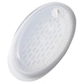 FRCOLOR 1PC Kitchen Food-grade PP Fish Steamer with Lid Microwave Steamed Fish Plate