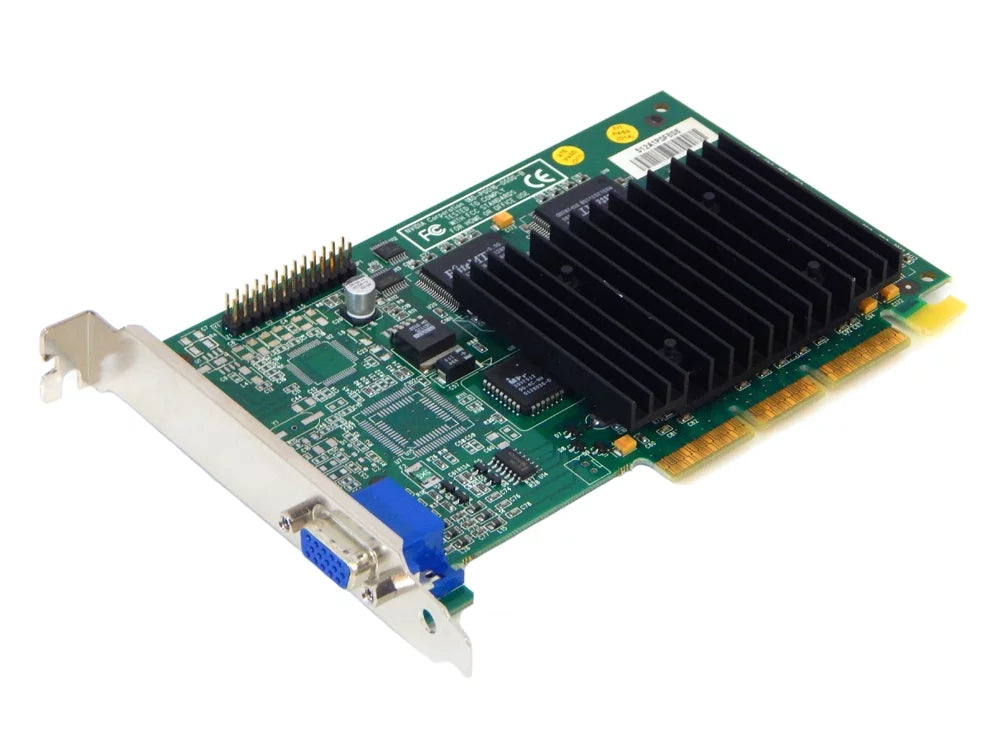 HP nVidia TNT2 Pro 16MB VGA AGP Video Card 179997-001 4x Compaq Card