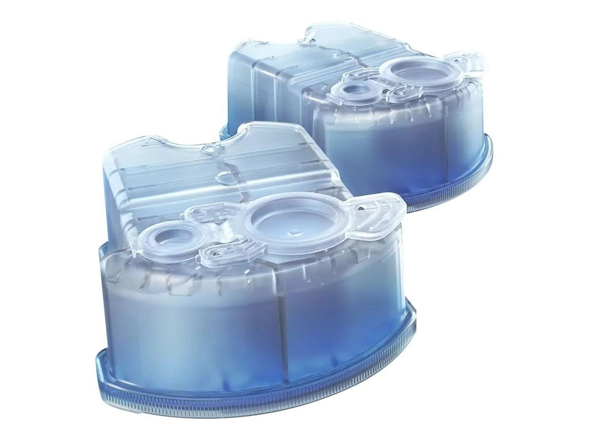 Braun CCR2 Syncro System Clean & Charge 2 Refills - Shaving head cleaner - for shaver - for Braun Flex Integral +