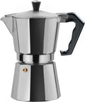 Aluminum 6 Cup Stovetop Espresso Maker