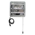 iLiving ILG8SF12V-T 12 Inch 3 Speed Attic Garage Ventilation Shutter Exhaust Fan