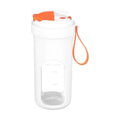 Portable Blender Juicer Cup Personal Mini Blender 370ml Fruit Juice Mixer Travel Juicer Cup for Mixing Grapefruits, Kitchen White