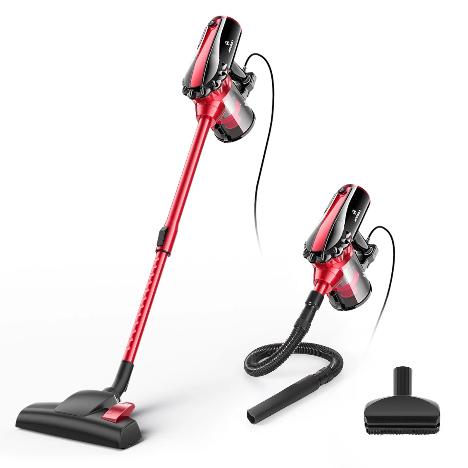 Corded Stick Vacuum Cleaner, 17KPA Strong Suction Vacuum for Hardfloor