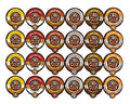 Crazy Cups Flavor Lovers' Flavored Coffee Variety Pack Single Serve Cups, 24 count