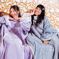 Snuggie® Sherpa Lilac & Dusty Blue