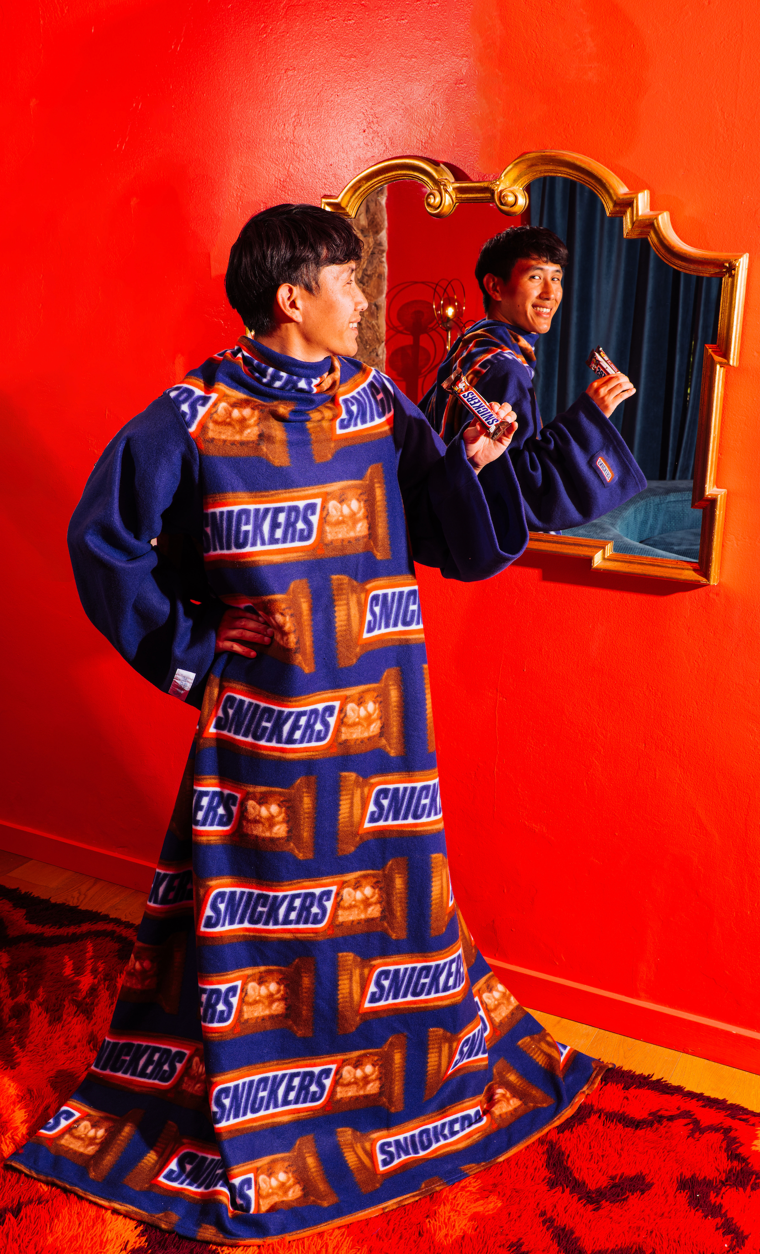 Snuggie® x MARS WRIGLEY